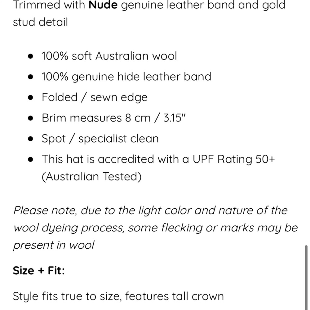 Lack Of Color The Mack Size Small - image 5